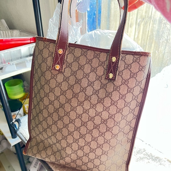 Gucci Tote Bag (PVC) - Picture 5 of 12